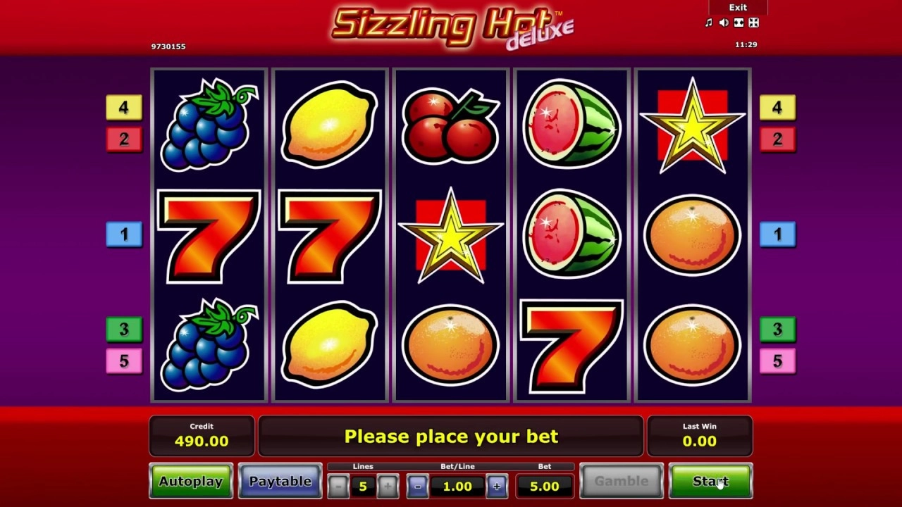 play sizzling hot deluxe for free