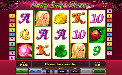 Lucky Lady's Charm slot