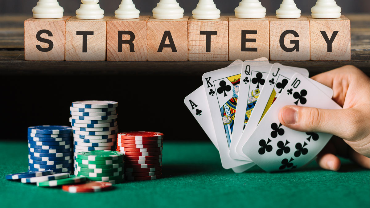 6-Strategy Poker