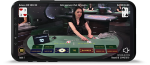 a mobile casino with a best live casino