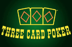Three-card Poker