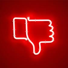 Negative reviews