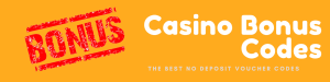 Casino bonus code