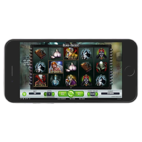 blood suckers mobile slot