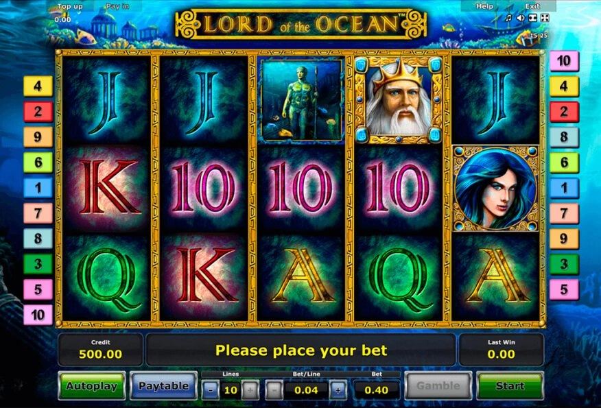 play lord of the ocean online
