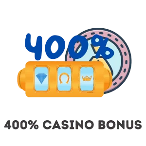 400 casino bonuses