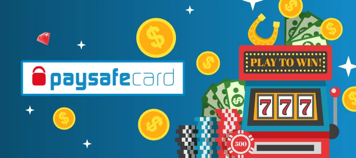 online casinos accepting paysafecard