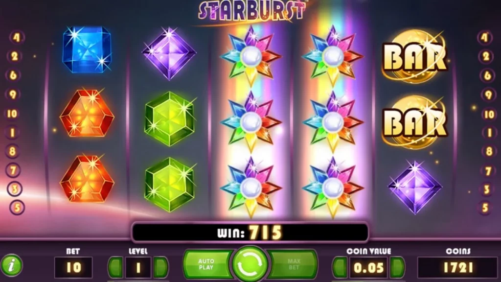 starburst slot games