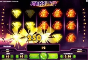 slot machine starburst