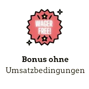 Deposit bonus without wagering requirements