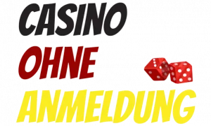 A casino without an account