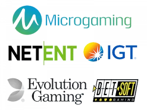 Top game providers