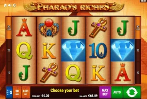 pharaoh's riches