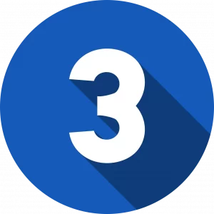 3 dollars